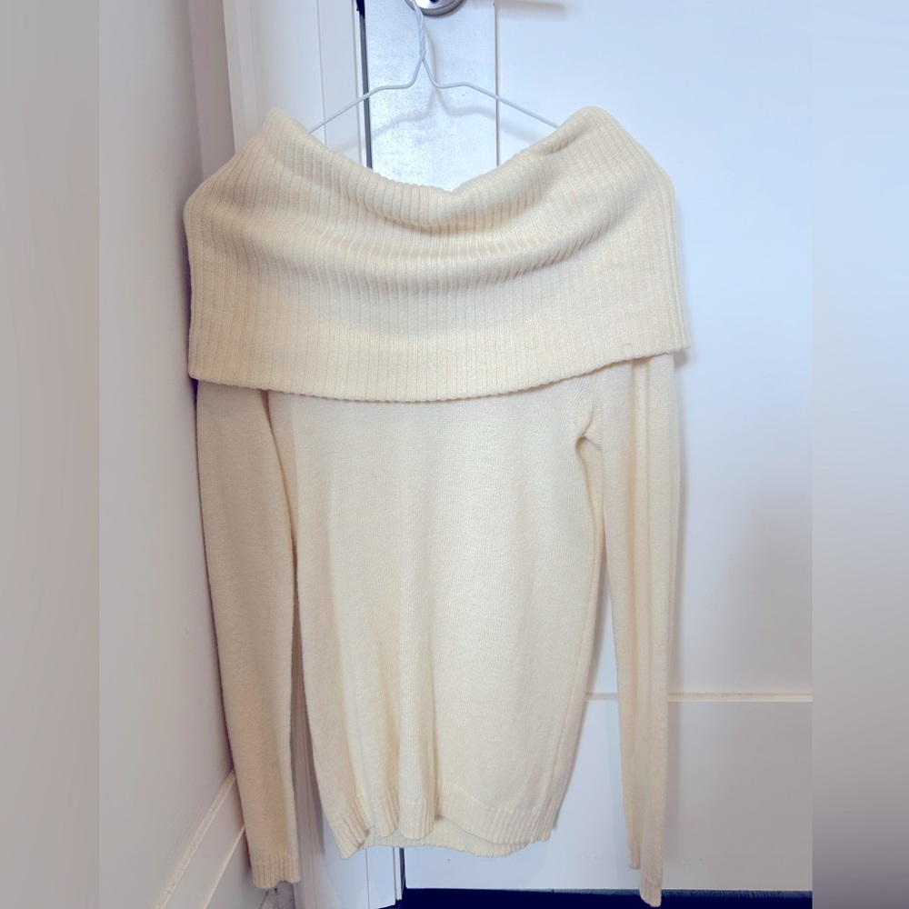 Gap cow neck sweater